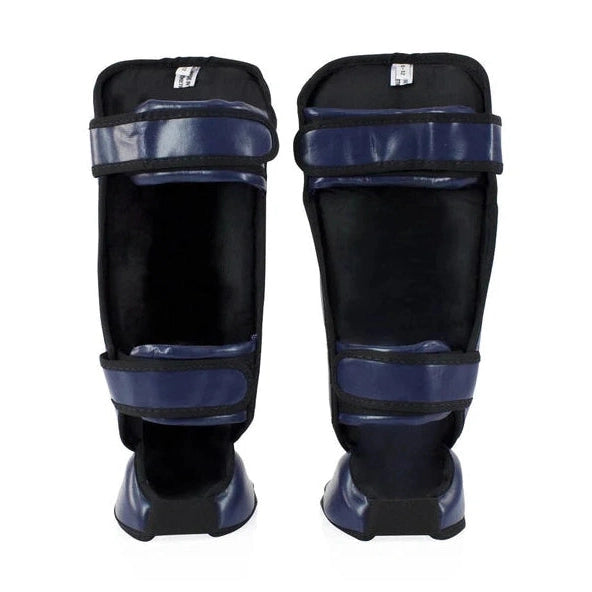 Fairtex SPK9 Youth Muay Thai Kickboxing Shin Guards for Kids - Outlet
