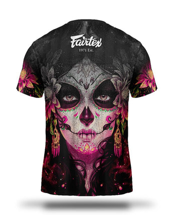 Fairtex Stamp Black T-Shirt - Fairtex Store