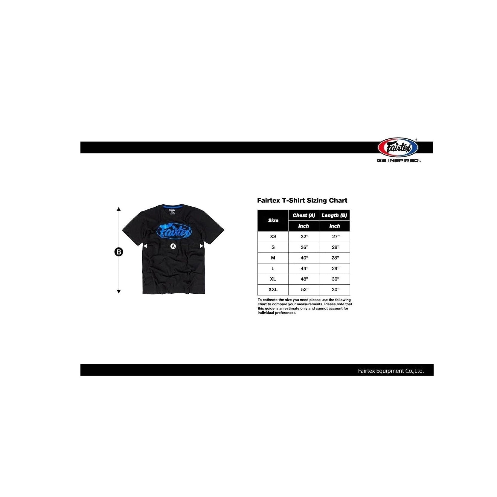 Fairtex Original Fight Team T-Shirt