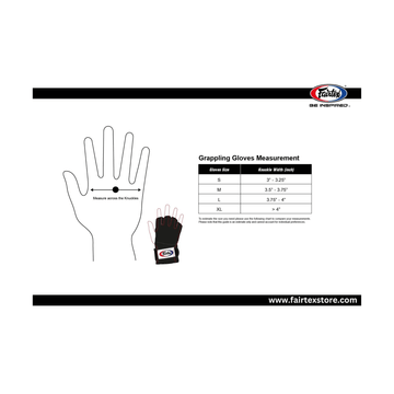 Fairtex FGV18 Super Sparring Grappling MMA Gloves