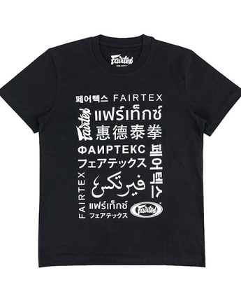 Fairtex TST313 Multi Languages T-Shirt