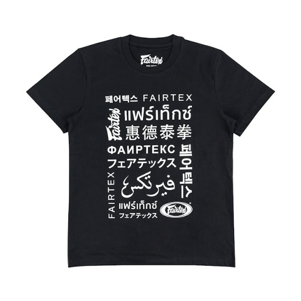 Fairtex TST313 Multi Languages T-Shirt