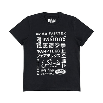 Fairtex TST313 Multi Languages T-Shirt
