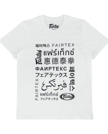 Fairtex TST313 Multi Languages T-Shirt