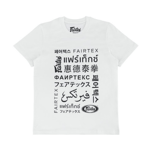 Fairtex TST313 Multi Languages T-Shirt