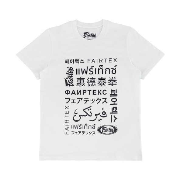 Fairtex TST313 Multi Languages T-Shirt