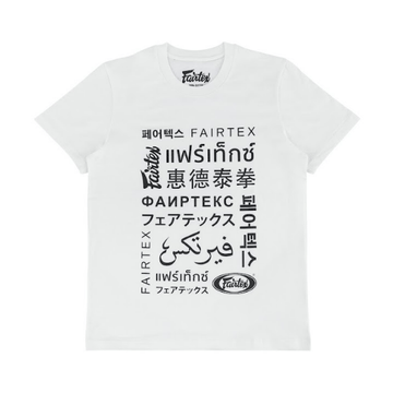 Fairtex TST313 Multi Languages T-Shirt