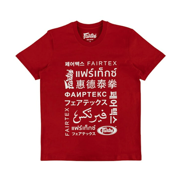 Fairtex TST313 Multi Languages T-Shirt