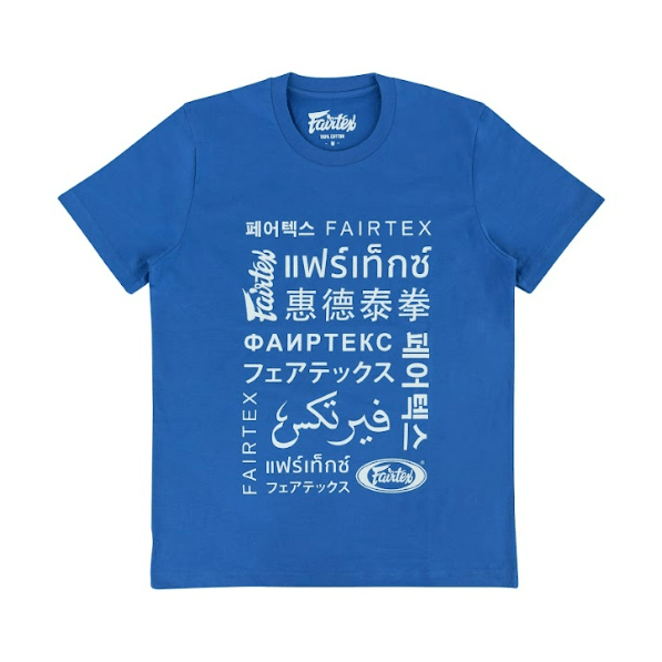 Fairtex TST313 Multi Languages T-Shirt