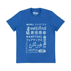 Fairtex TST313 Multi Languages T-Shirt
