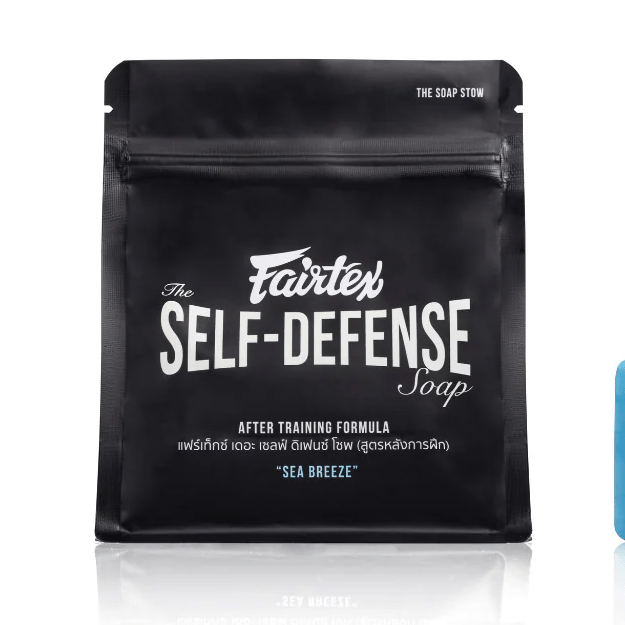 Fairtex Training Soap Bar for Fighters & Athletes – Tea Tree Oil & Aloe Vera Formula | Refreshing Cleanser for Post-Workout, Martial Arts, MMA, Boxing & Fitness | Natural Skin Care Soap - Sale