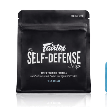Fairtex Training Soap Bar for Fighters & Athletes – Tea Tree Oil & Aloe Vera Formula | Refreshing Cleanser for Post-Workout, Martial Arts, MMA, Boxing & Fitness | Natural Skin Care Soap - Sale