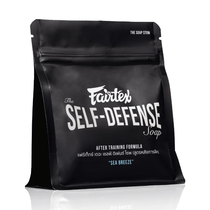 Fairtex Training Soap Bar for Fighters & Athletes – Tea Tree Oil & Aloe Vera Formula | Refreshing Cleanser for Post-Workout, Martial Arts, MMA, Boxing & Fitness | Natural Skin Care Soap - Sale