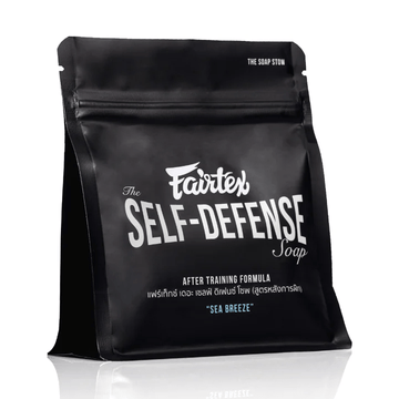 Fairtex Training Soap Bar for Fighters & Athletes – Tea Tree Oil & Aloe Vera Formula | Refreshing Cleanser for Post-Workout, Martial Arts, MMA, Boxing & Fitness | Natural Skin Care Soap - Sale