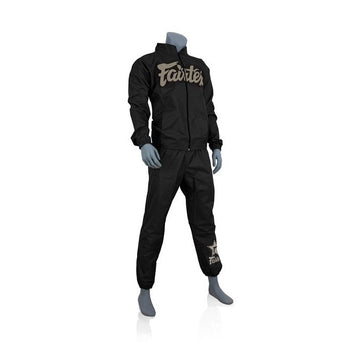 Fairtex VS3 Vinyl Sweat Suit (Black/Brown)