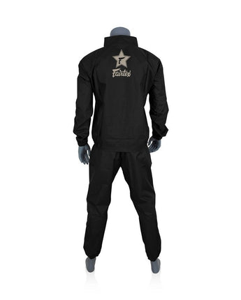 Fairtex VS3 Vinyl Sweat Suit (Black/Brown)