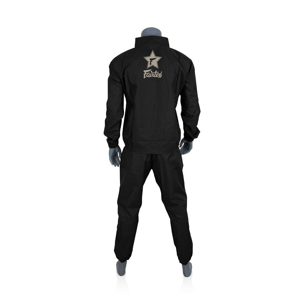 Fairtex VS3 Vinyl Sweat Suit (Black/Brown)