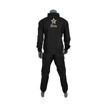 Fairtex VS3 Vinyl Sweat Suit (Black/Brown)
