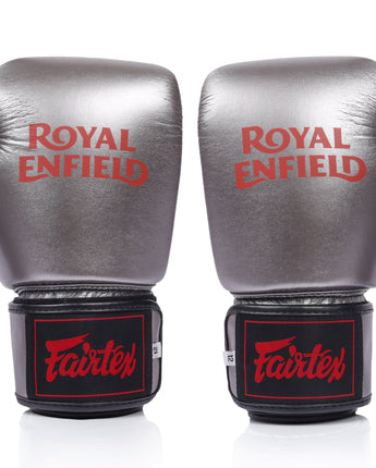 Fairtex x Royal Enfield Guerrilla – Limited Edition Boxing Gloves