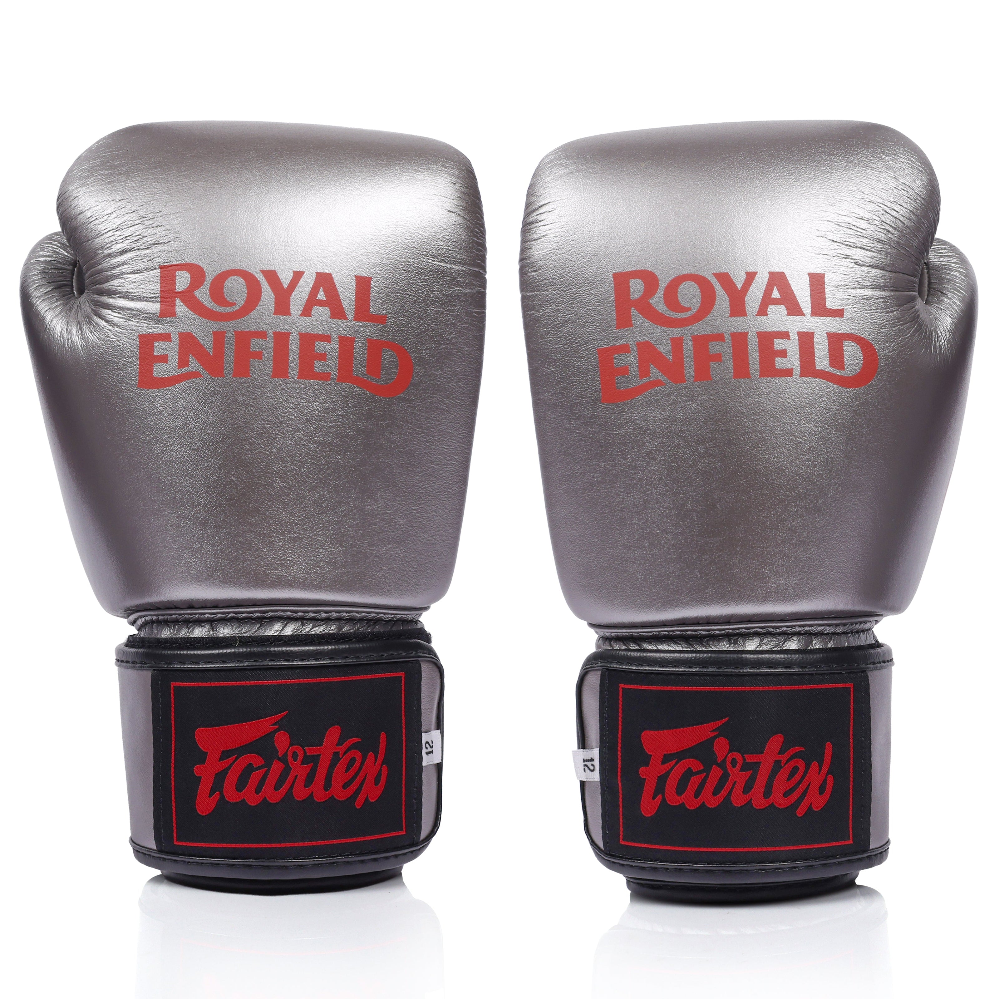 Fairtex x Royal Enfield Guerrilla – Limited Edition Boxing Gloves