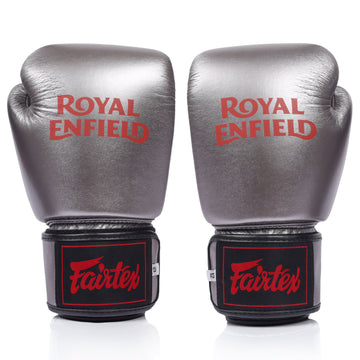 Fairtex x Royal Enfield Guerrilla – Limited Edition Boxing Gloves
