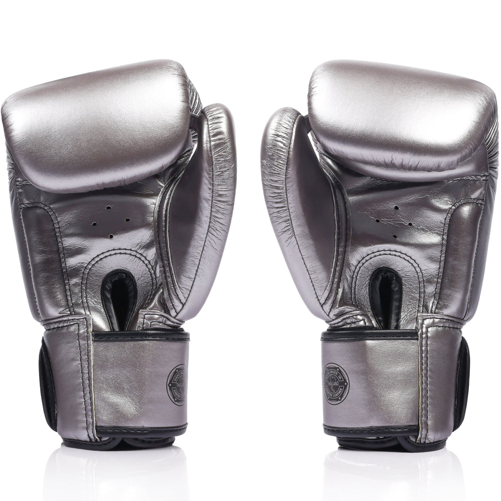 Fairtex x Royal Enfield Guerrilla – Limited Edition Boxing Gloves