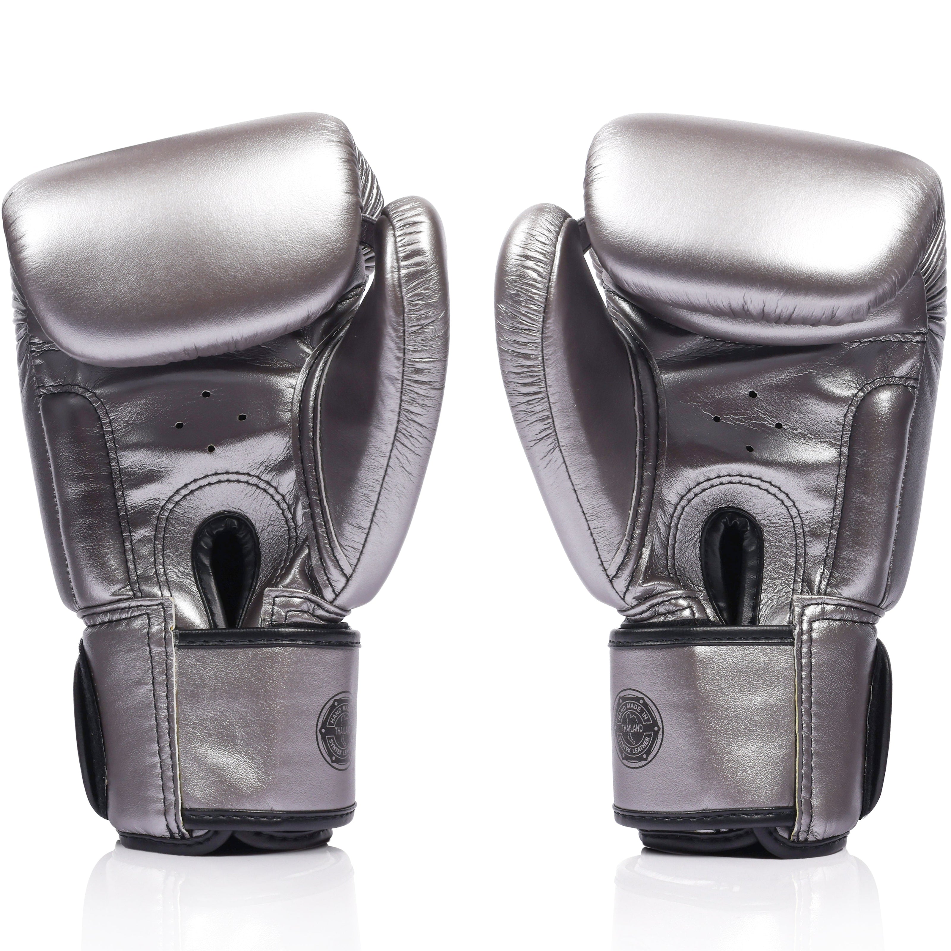 Fairtex x Royal Enfield Guerrilla – Limited Edition Boxing Gloves