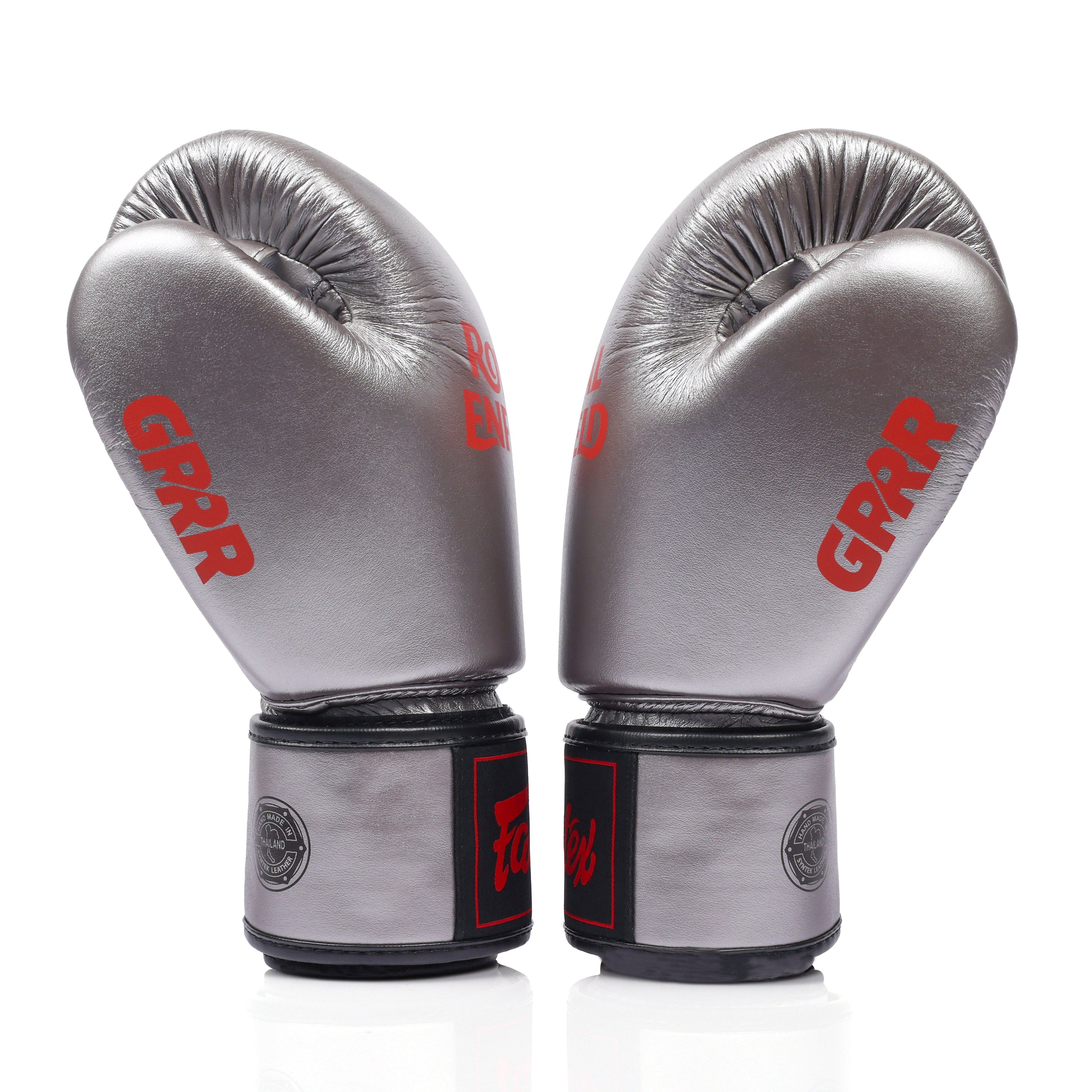 Fairtex x Royal Enfield Guerrilla – Limited Edition Boxing Gloves