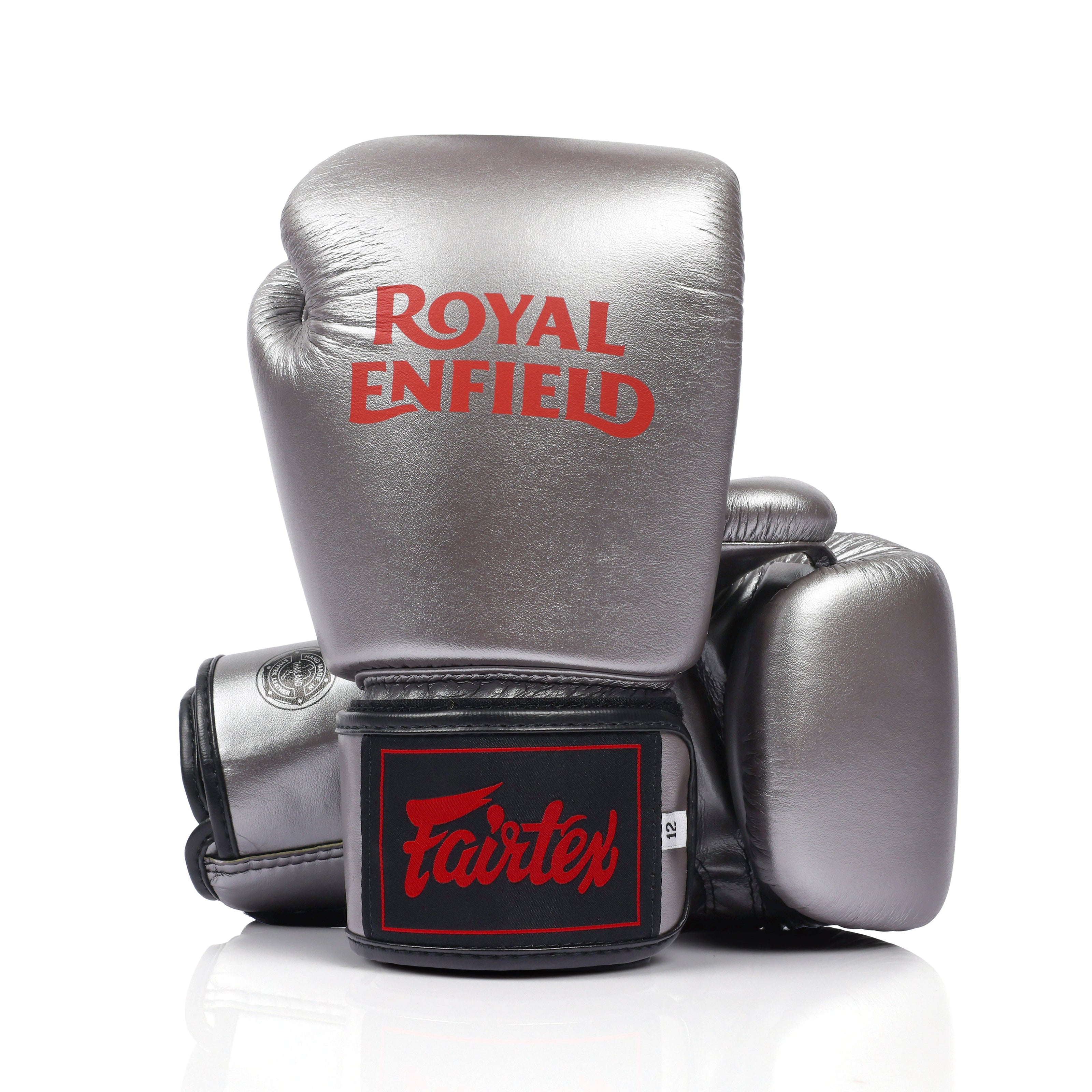 Fairtex x Royal Enfield Guerrilla – Limited Edition Boxing Gloves