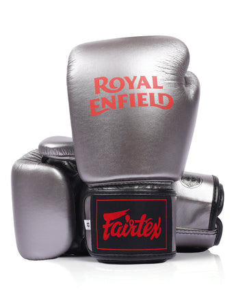 Fairtex x Royal Enfield Guerrilla – Limited Edition Boxing Gloves