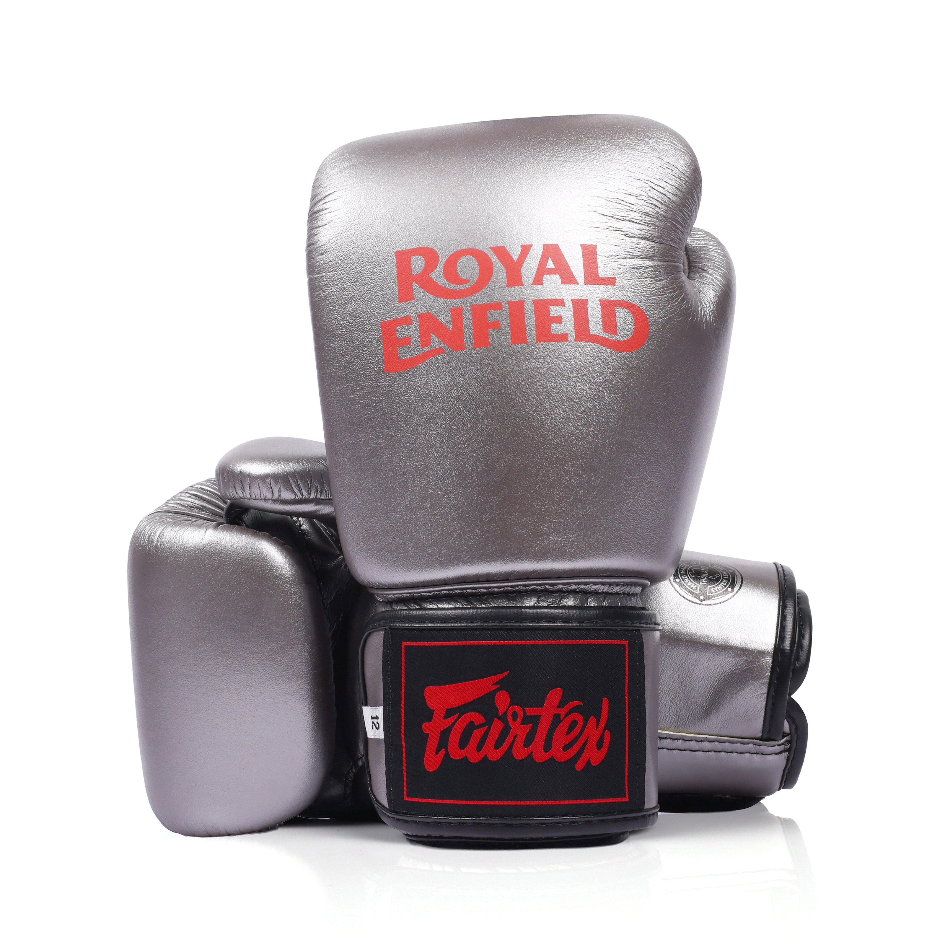Fairtex x Royal Enfield Guerrilla – Limited Edition Boxing Gloves