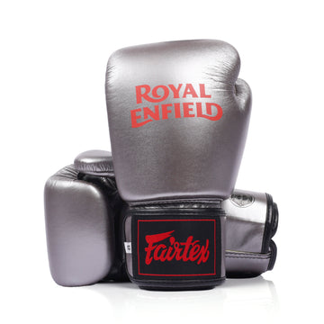 Fairtex x Royal Enfield Guerrilla – Limited Edition Boxing Gloves