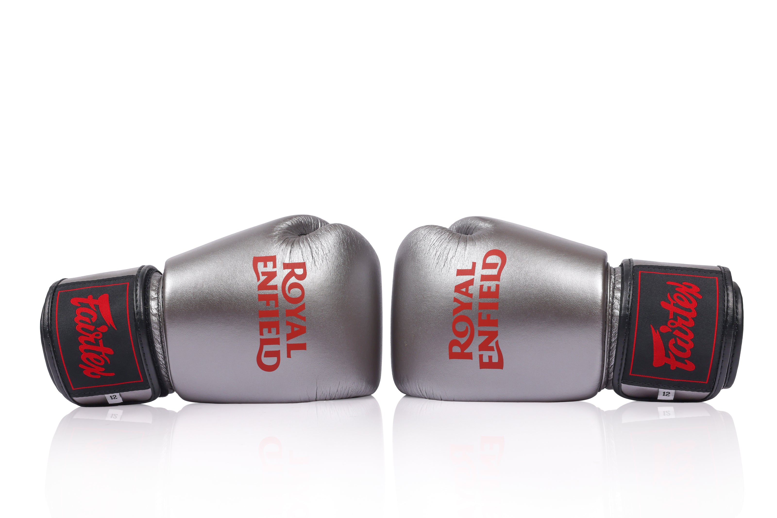 Fairtex x Royal Enfield Guerrilla – Limited Edition Boxing Gloves
