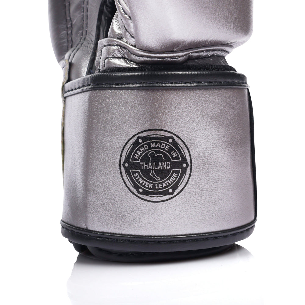 Fairtex x Royal Enfield Guerrilla – Limited Edition Boxing Gloves