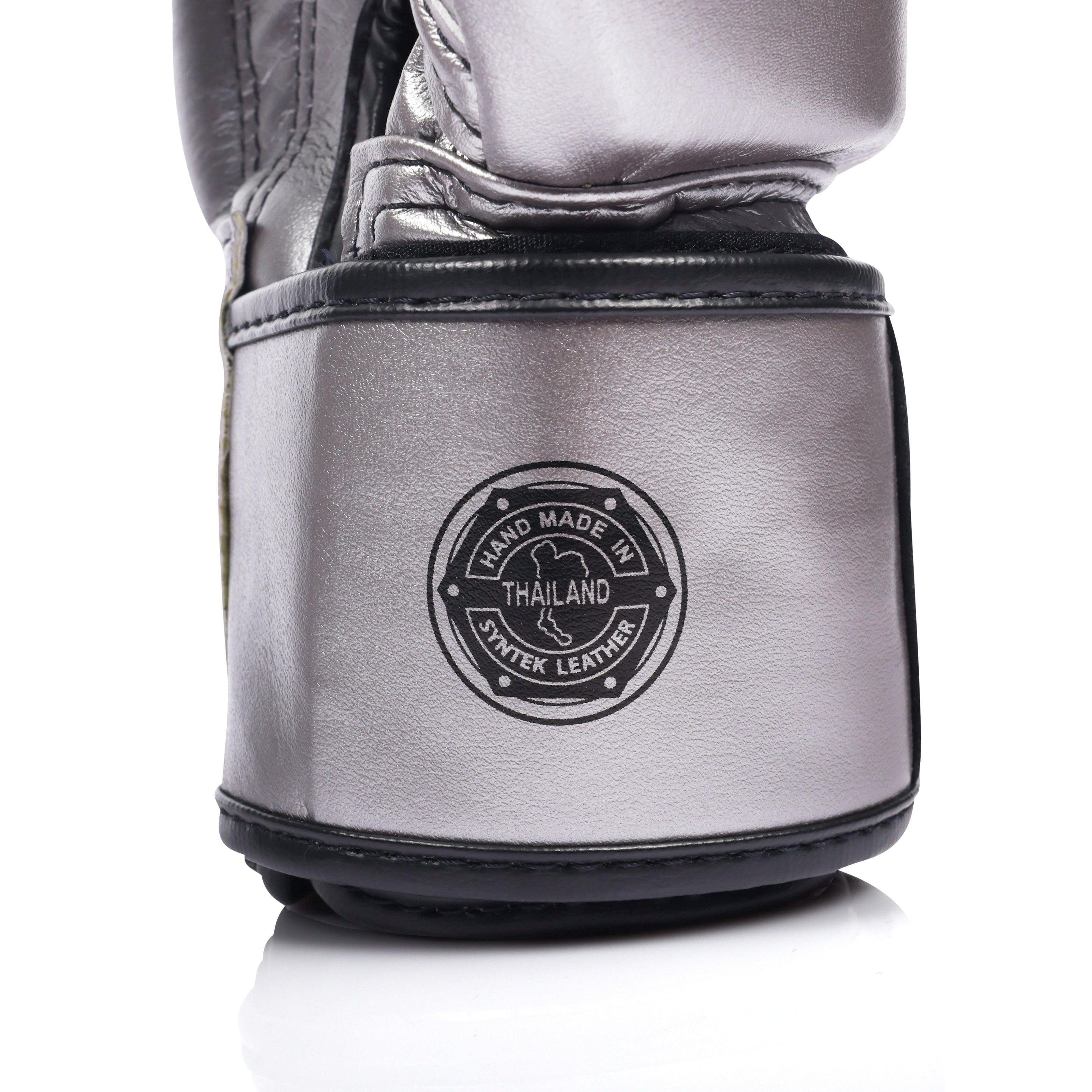 Fairtex x Royal Enfield Guerrilla – Limited Edition Boxing Gloves