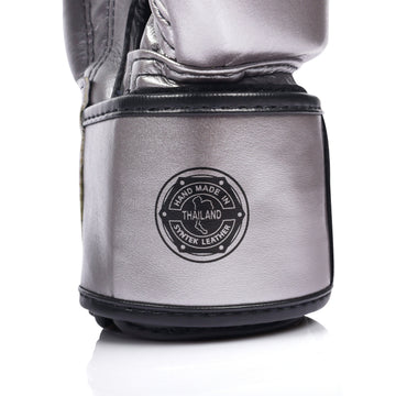 Fairtex x Royal Enfield Guerrilla – Limited Edition Boxing Gloves