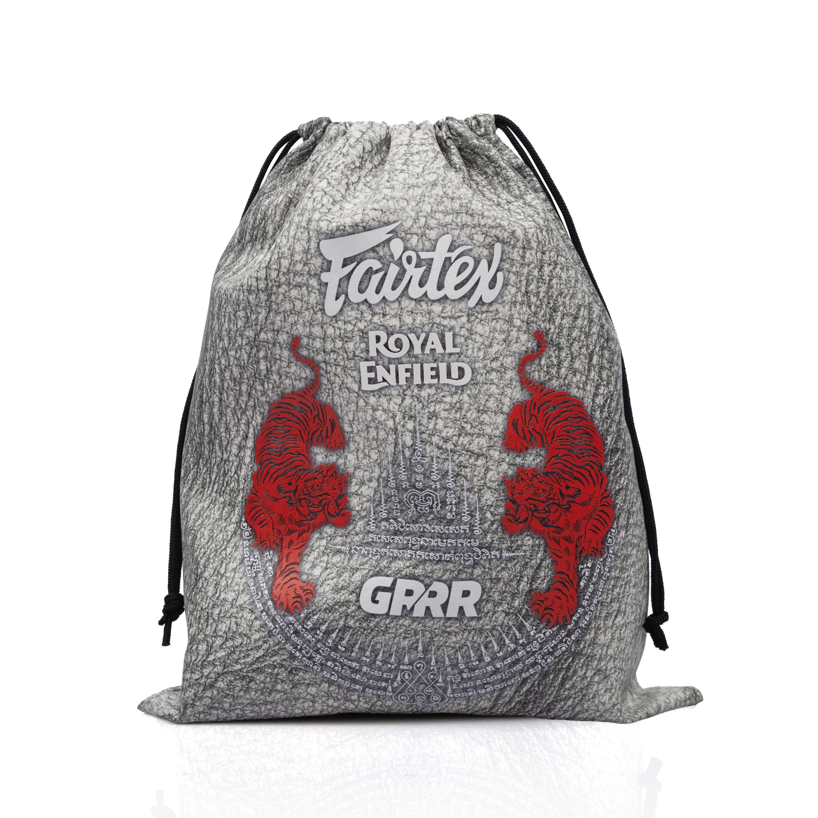 Fairtex x Royal Enfield Guerrilla – Limited Edition Boxing Gloves