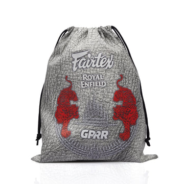 Fairtex x Royal Enfield Guerrilla – Limited Edition Boxing Gloves