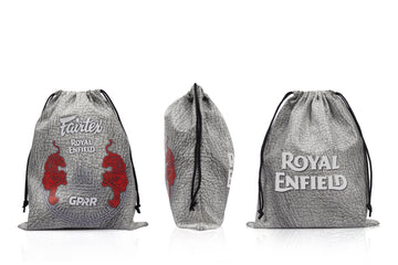 Fairtex x Royal Enfield Guerrilla – Limited Edition Boxing Gloves