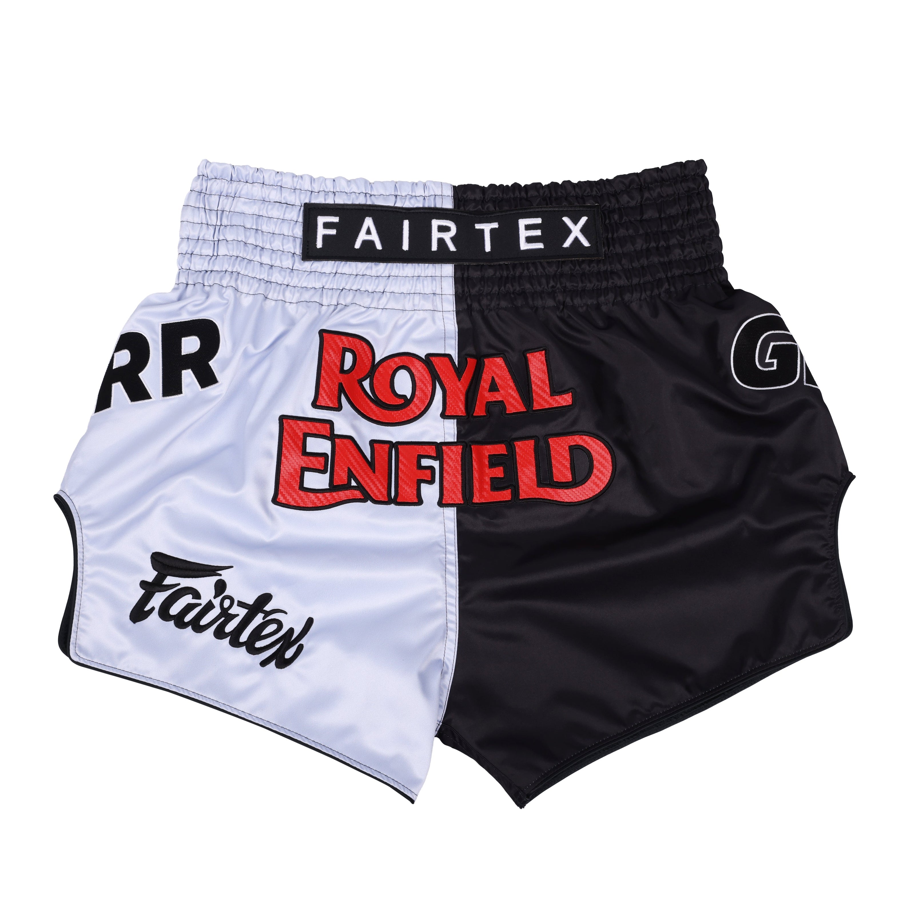 Fairtex x Royal Enfield Guerrilla – Limited Edition Muay Thai Shorts