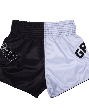 Fairtex x Royal Enfield Guerrilla – Limited Edition Muay Thai Shorts