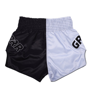 Fairtex x Royal Enfield Guerrilla – Limited Edition Muay Thai Shorts