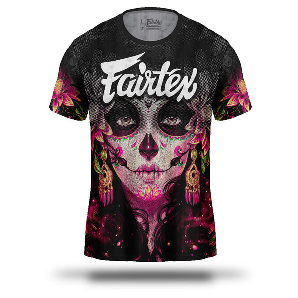 Fairtex Stamp Black T-Shirt - Fairtex Store