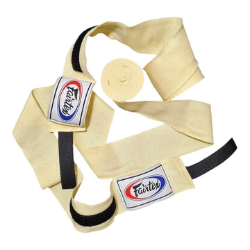 Fairtex Hand Wraps HW2 Elastic Cotton Muay Thai