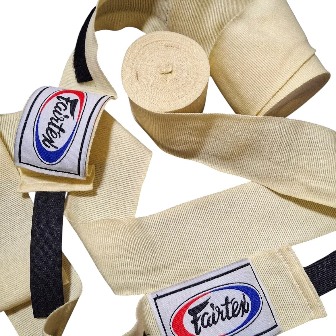 Fairtex Hand Wraps HW2 Elastic Cotton Muay Thai