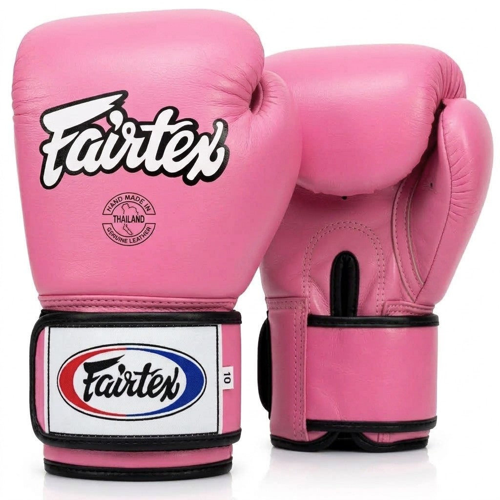 Guante de boxeo Fairtex BGV1 Muay Thai - Colores sólidos