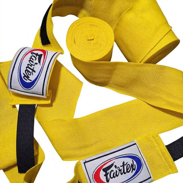 Fairtex Hand Wraps HW2 Elastic Cotton Muay Thai