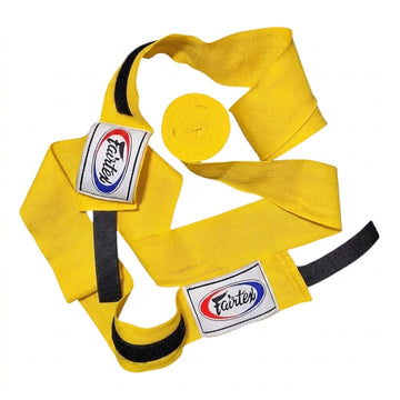 Fairtex Hand Wraps HW2 Elastic Cotton Muay Thai