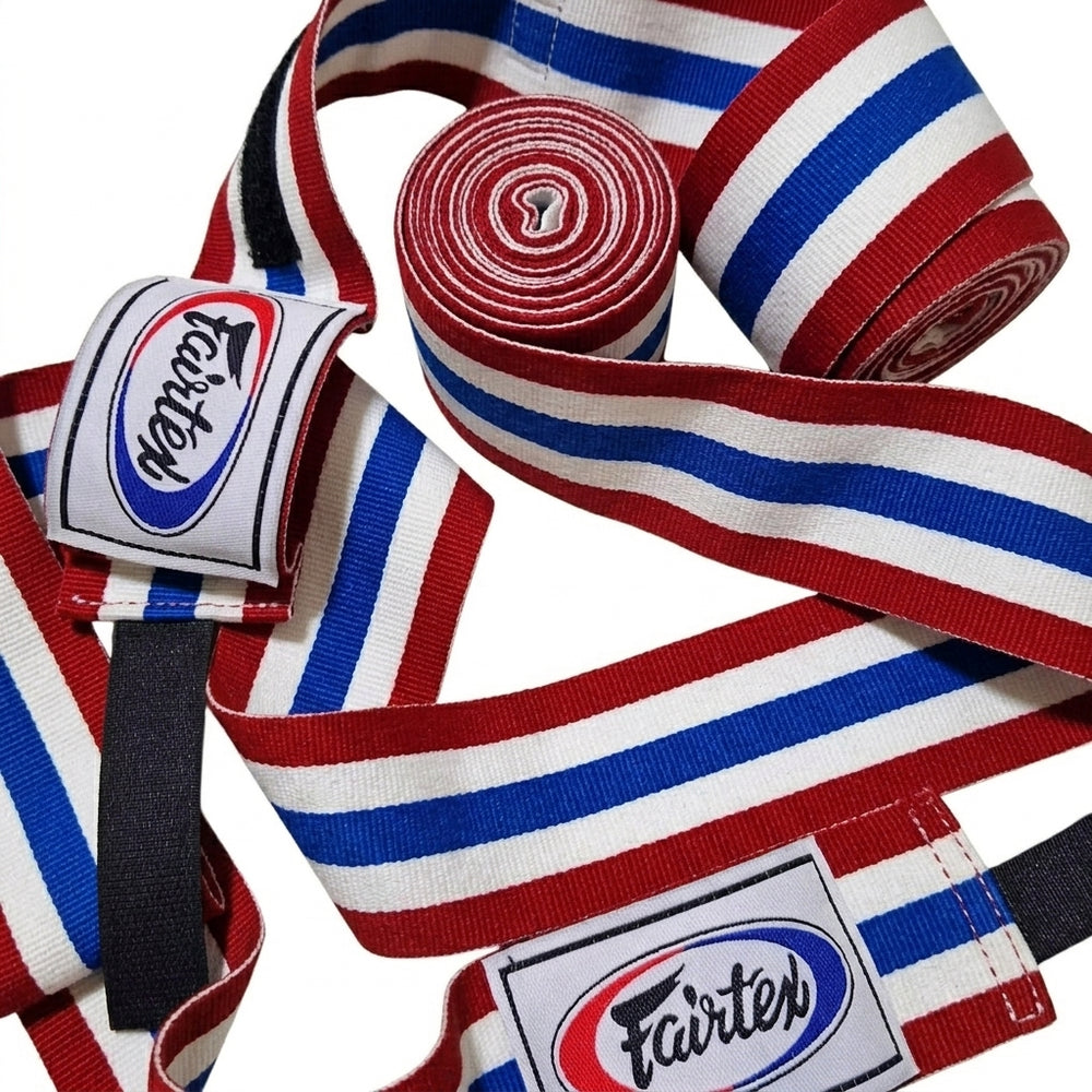 Fairtex Hand Wraps HW2 Elastic Cotton Muay Thai