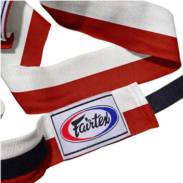 Fairtex Hand Wraps HW2 Elastic Cotton Muay Thai